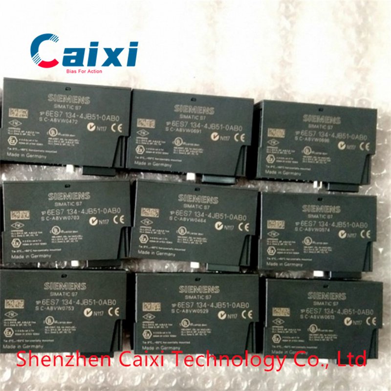 High quality PLC programming controller 6ES71344JB510AB0 PLC pac and dedicated controllers 6ES7134-4JB51-0AB0