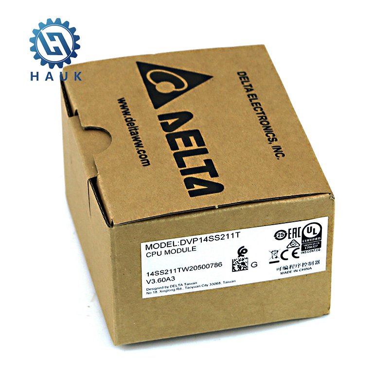 Delta DVP14SS211T Original New Programmable Logic Controllers PLC Automation Base Control Units PLC Supplier