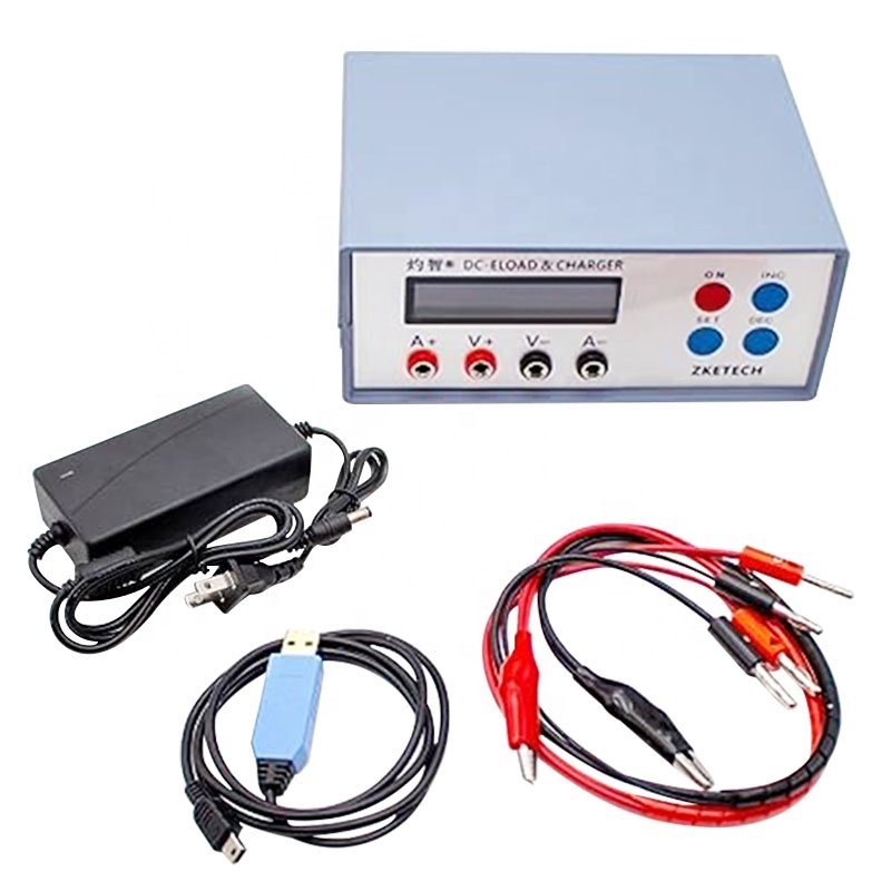zketech EBC-A01 Electronic Load Dry Battery Capacity Tester 0-30V Button Battery EBC-A01 For CR Button Battery
