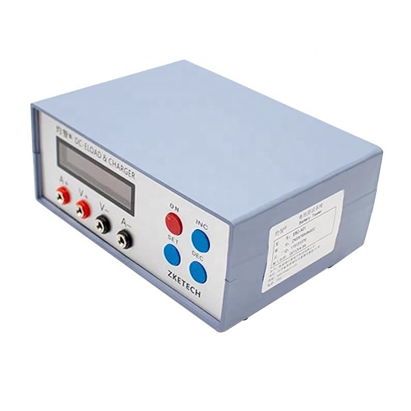 zketech EBC-A01 Electronic Load Dry Battery Capacity Tester 0-30V Button Battery EBC-A01 For CR Button Battery