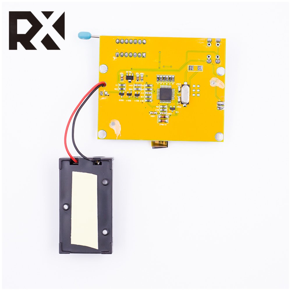 TZ Kuongshun LCR-T4 Digital Transistor Tester Resistance Capacitance ESR Meter MOS/PNP/NPN/LCR With Case