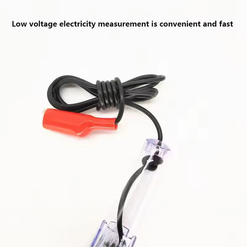 6V 12V DC Car Truck Voltage Circuit Tester Digital Display Long Probe Pen Light Bulb Automobile Diagnostic Tools Auto Repair