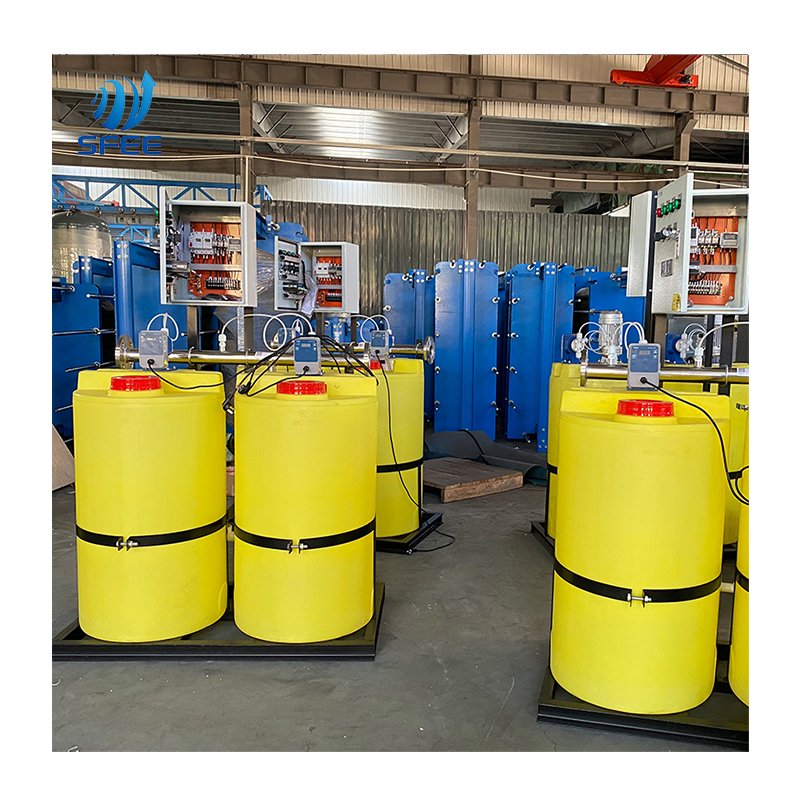 Manufacturer Water Tank 200L Chemical Dosing Pump Dosing Chemical Tank