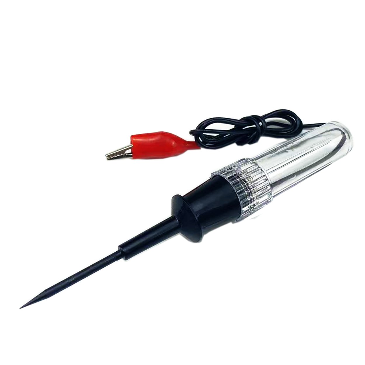 Electric Automotive Electroscope Test Lead Cable LED Display Battery Clip Diagnostic Tools