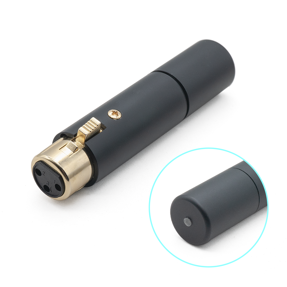 Sound Tools Microphone Cable Tester Female XLR Sniffer Adapter XLR Connectors for instant testing