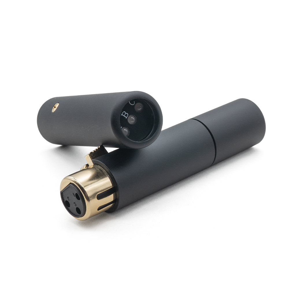 Sound Tools Microphone Cable Tester Female XLR Sniffer Adapter XLR Connectors for instant testing