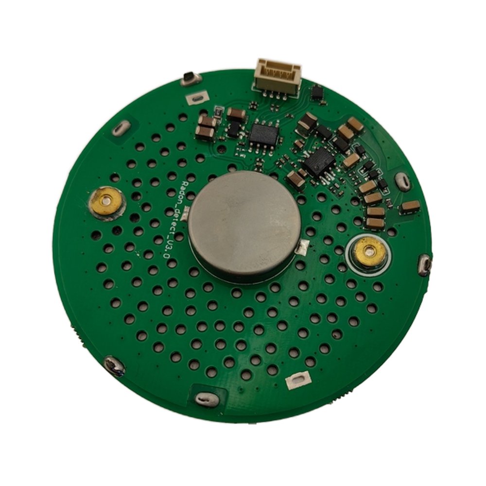 AIKESI RM-75 Digital Home Radon Detector Battery Operated Bq/m3 Pci/l Radon Monitor Gas Sensor Industrial Usage
