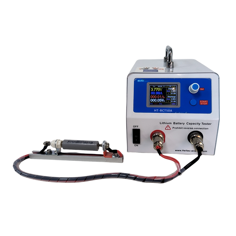 10A 50A Battery Charge Discharge Capacity Tester 5V 12V 30V Battery Pack Lead Acid LiFePO4 Voltage Current Battery analyzer