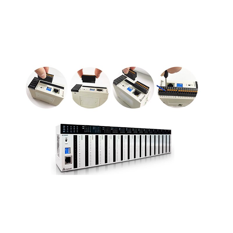 Original Haiwell Card Type PLC Controller High Performance AH Series Logic Thin Controller PLC MPU