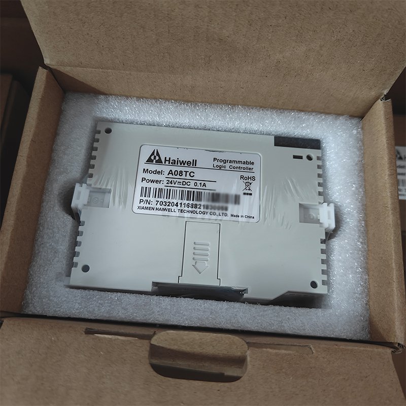 Original Haiwell Card Type PLC Controller High Performance AH Series Logic Thin Controller PLC MPU