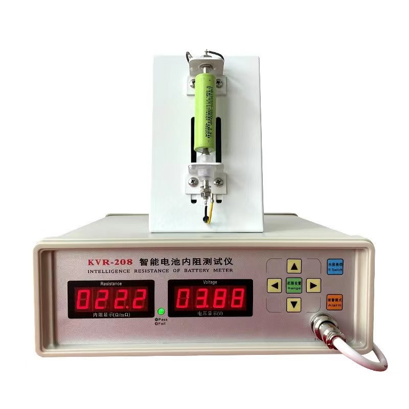 18650 polymer fast test lithium Prismatic battery Testing Voltage IR Machine high precision intelligent KVR208 battery tester