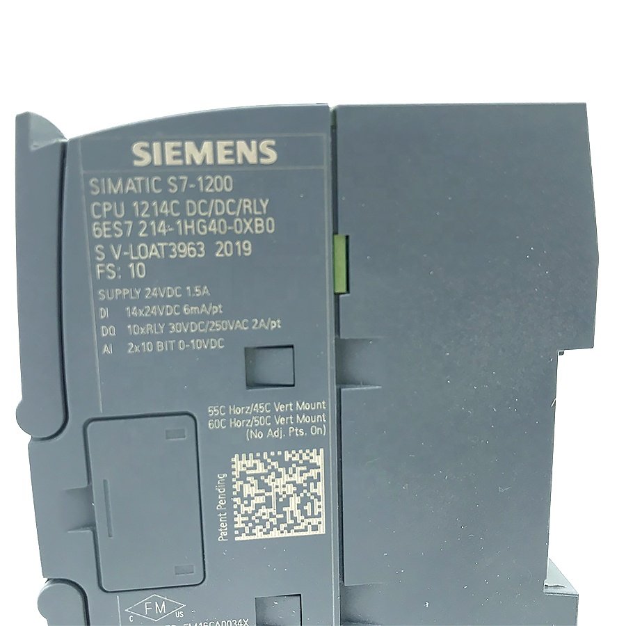 SIEMENS Digital input module unit plc programming controller 6ES7 214-1HG40-0XB0 plc price pac and dedicated controller module
