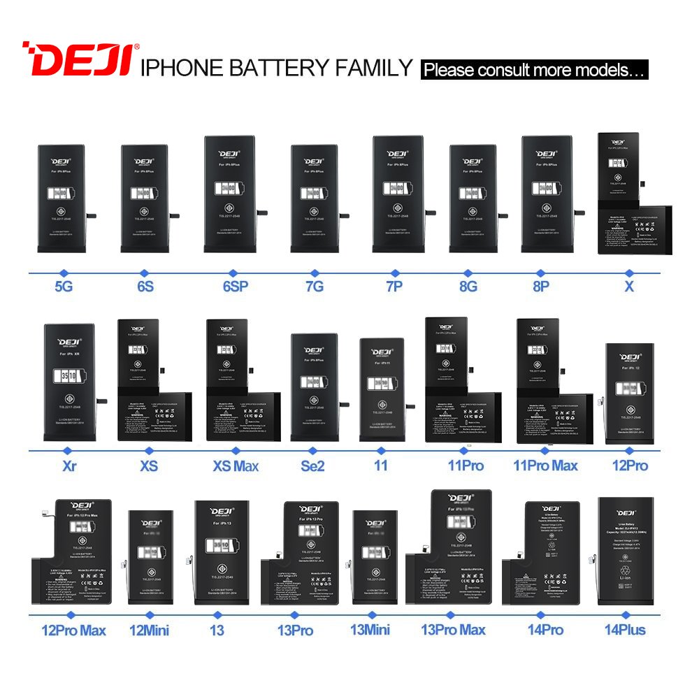 DEJI replacement battery for phone iPhone 7plus 7 plus lots of iphone batteries