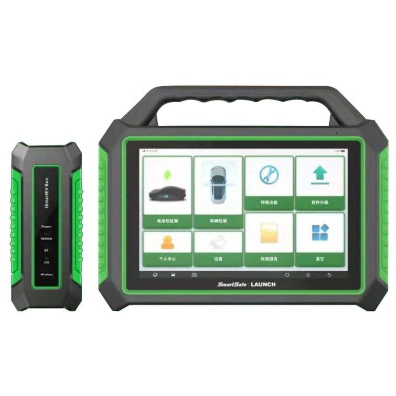Launch New Energy Vehicle Detector Intelligent Battery Pack Diagnostic Instrument iSmartEV P01 Auto Car Battery Tester Analyzer
