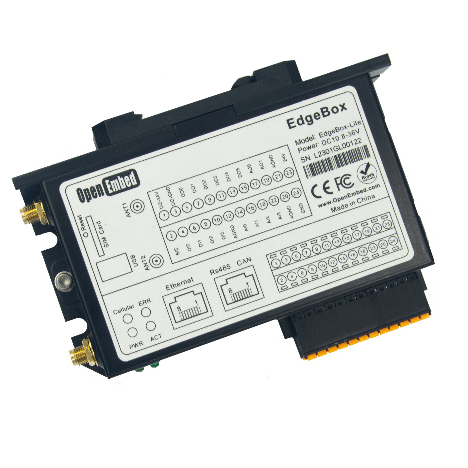 PLC Programming Logic Controller ESP32 based Industrial Controls Embedded Automation Linux 4G WIFI LORA Control System Module