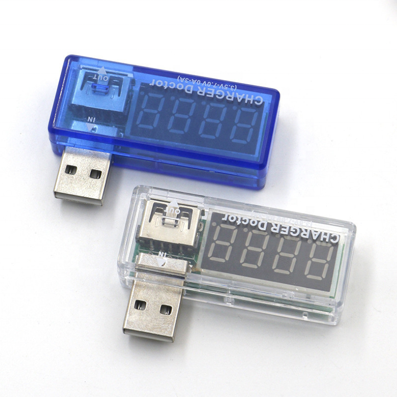 USB charging tester Current and voltage detector The voltmeter and ammeter can detect USB devices