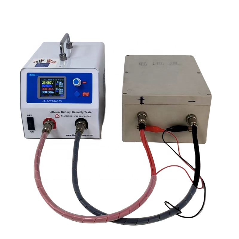 Whole Group 30V Battery Capacity Tester 10A Charge and Discharge Machine High Precision Battery Tester