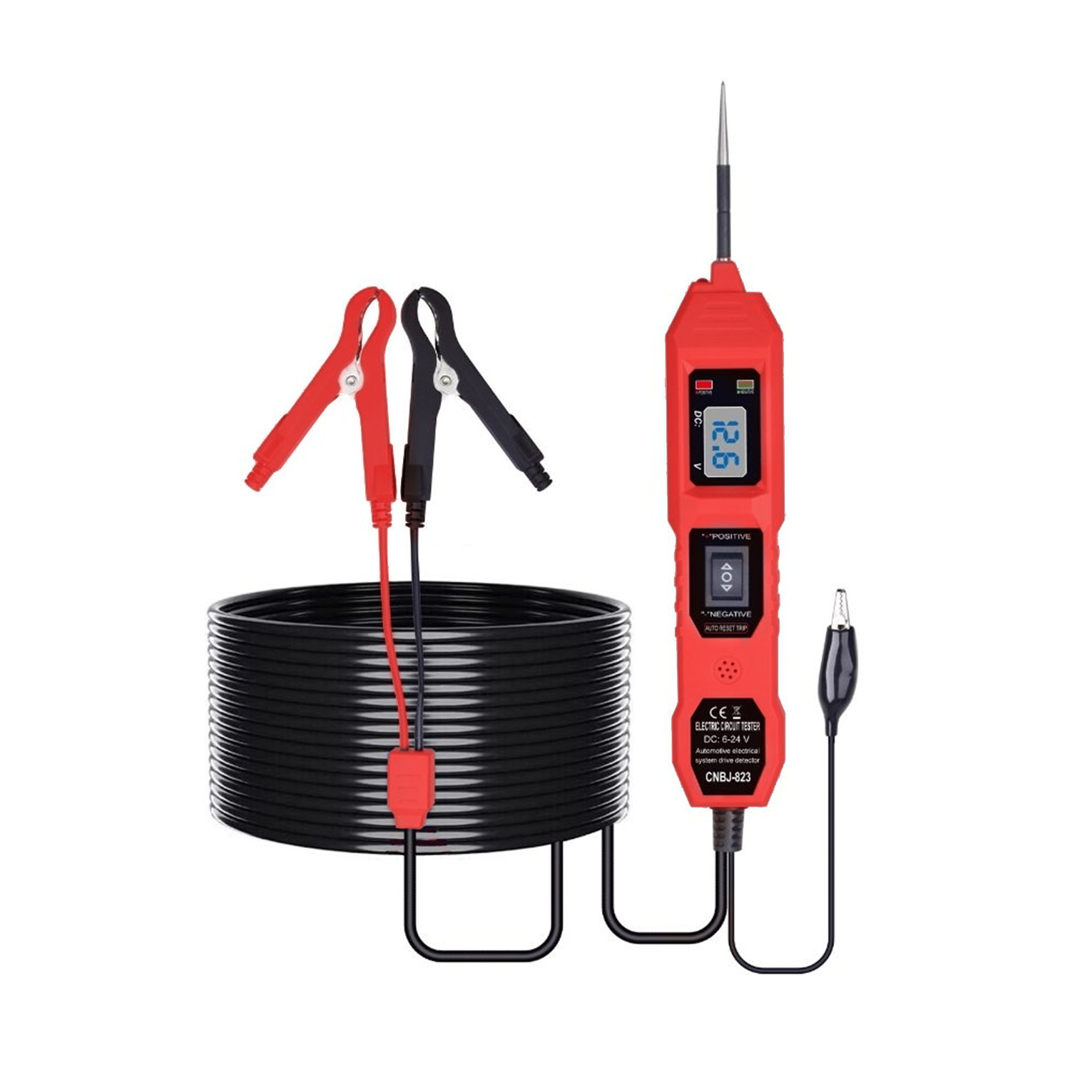 1 Set Automotive Circuit Tester Diagnostic Cable Table for Automotive Probe Electrical System Digital Lighting