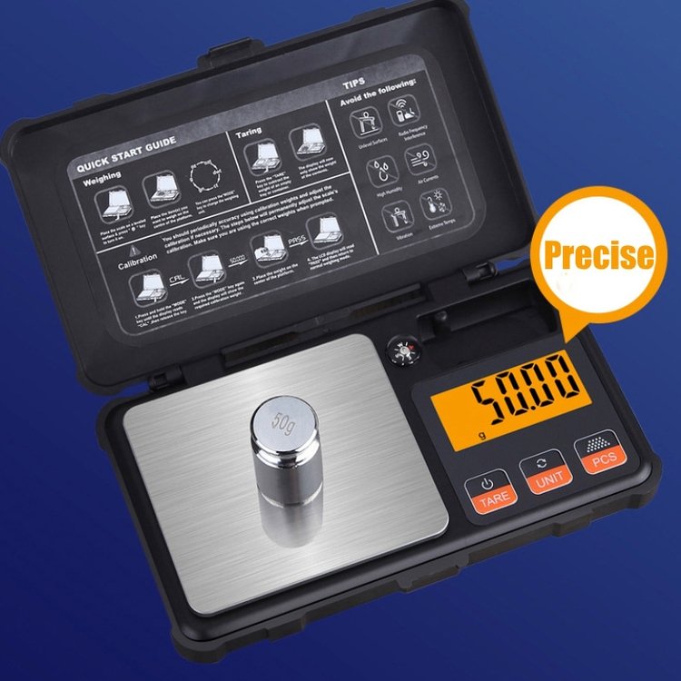 200g 0.01g Digital Pocket Jewelry Scale Portable Diamond Tester Selector Jeweler Tool Set AAA Auto Division Steel