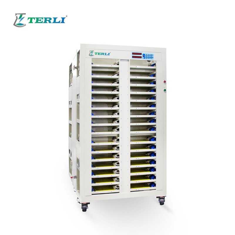Lithium Cell Cycle Life Count Machine Polarity Pouch Battery Lithium Ion Battery Tester with 64 Channel