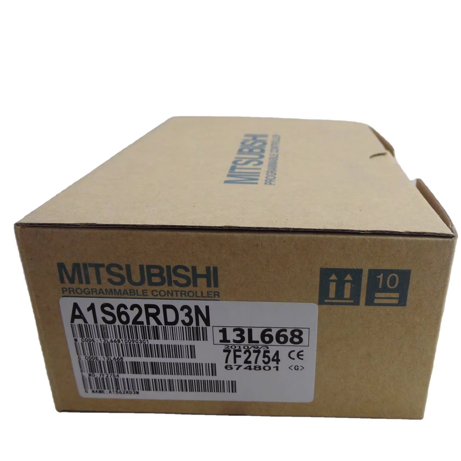 New Original Warehouse PLC Controller A1S61PEU A1S62-DA Popular Stock Plc Programming with RS485 Communication Interface