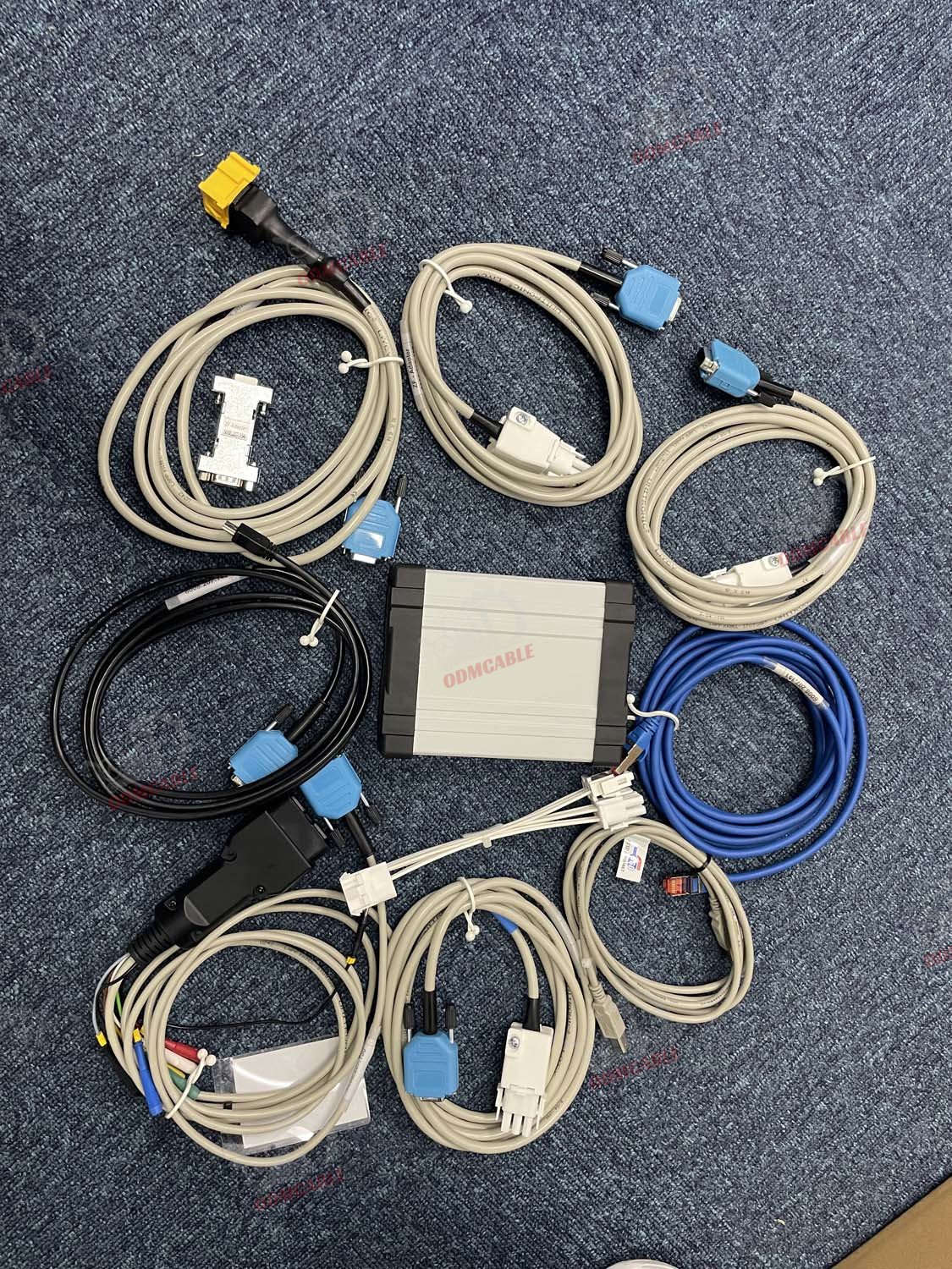 cf 53 laptop full set for zf testman dpa06 diagnostic tool with cables car transmission for ehps zf servolectric