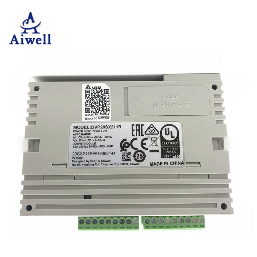 Delta PLC DVP20SX2 CPU Module DVP20SX211R