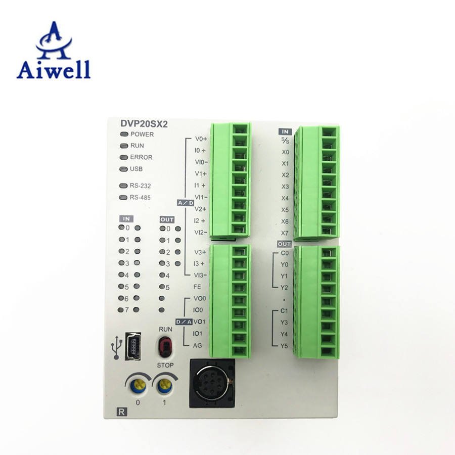 Delta PLC DVP20SX2 CPU Module DVP20SX211R