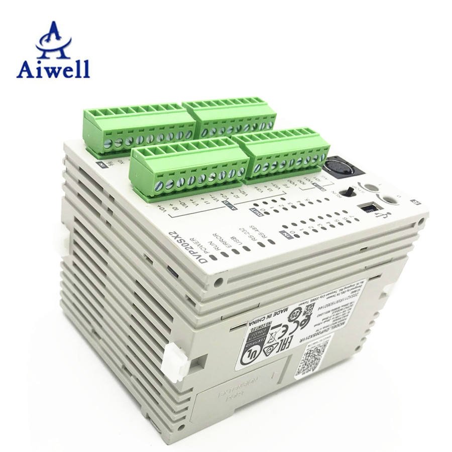 Delta PLC DVP20SX2 CPU Module DVP20SX211R