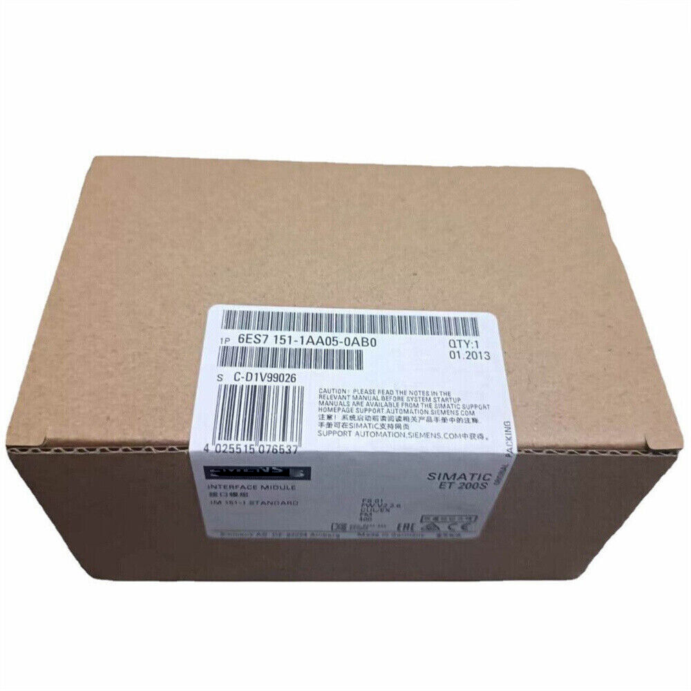 NEW SIMATIC 6ES7151-1AA05-0AB0 INTERFACE MODULE ORIGINAL PACKING 6es7151-1aa05-0ab0