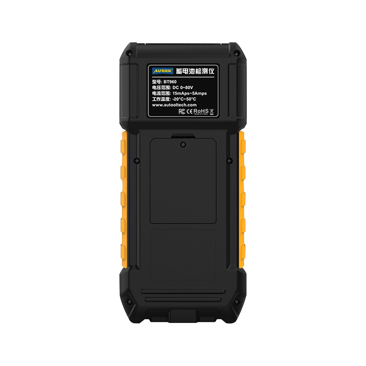 AUTOOL BT960 Lead Acid Capacity Auto Charge Discharge Resistance Lithium Electronic Load Battery System Tester