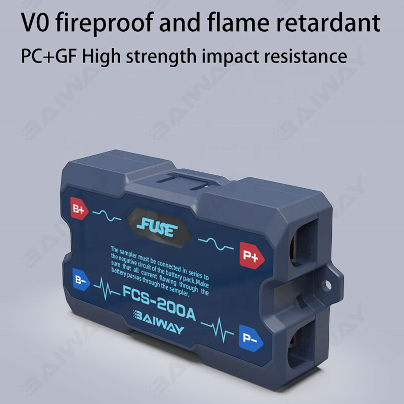 High Precision Battery charge and discharge battery level indicator battery monitor capacity tester Baiway TF03KH FCS200A