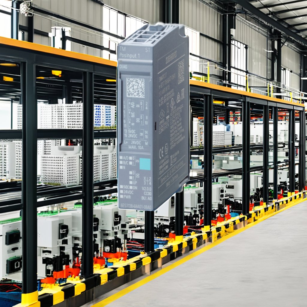 Siemens SIMATIC ET 200SP TM Posinput 1 Counter Technology Module 6ES7138-6BA01-0BA0 for PLC PAC and Dedicated Controllers