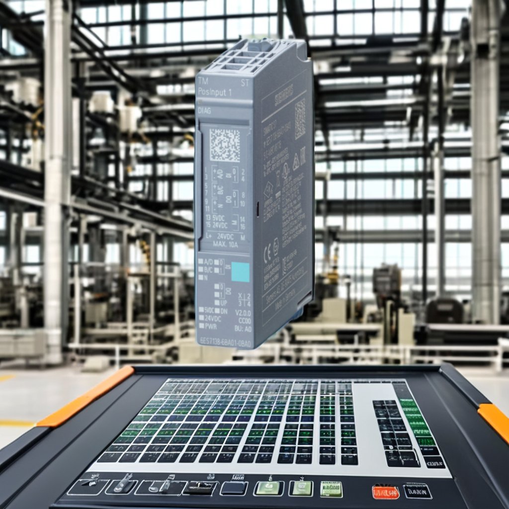 Siemens SIMATIC ET 200SP TM Posinput 1 Counter Technology Module 6ES7138-6BA01-0BA0 for PLC PAC and Dedicated Controllers