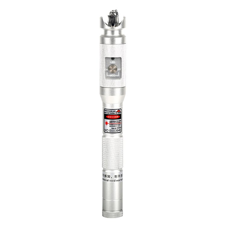 Advanced 1-50KM VFL Fiber Optic Laser Source Visual Fault Locator 10MW 50MW Fiber Optic Cable Tester