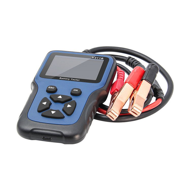 V311B 12V Car Battery Tester ABS Material Code Reader for Efficient Testing