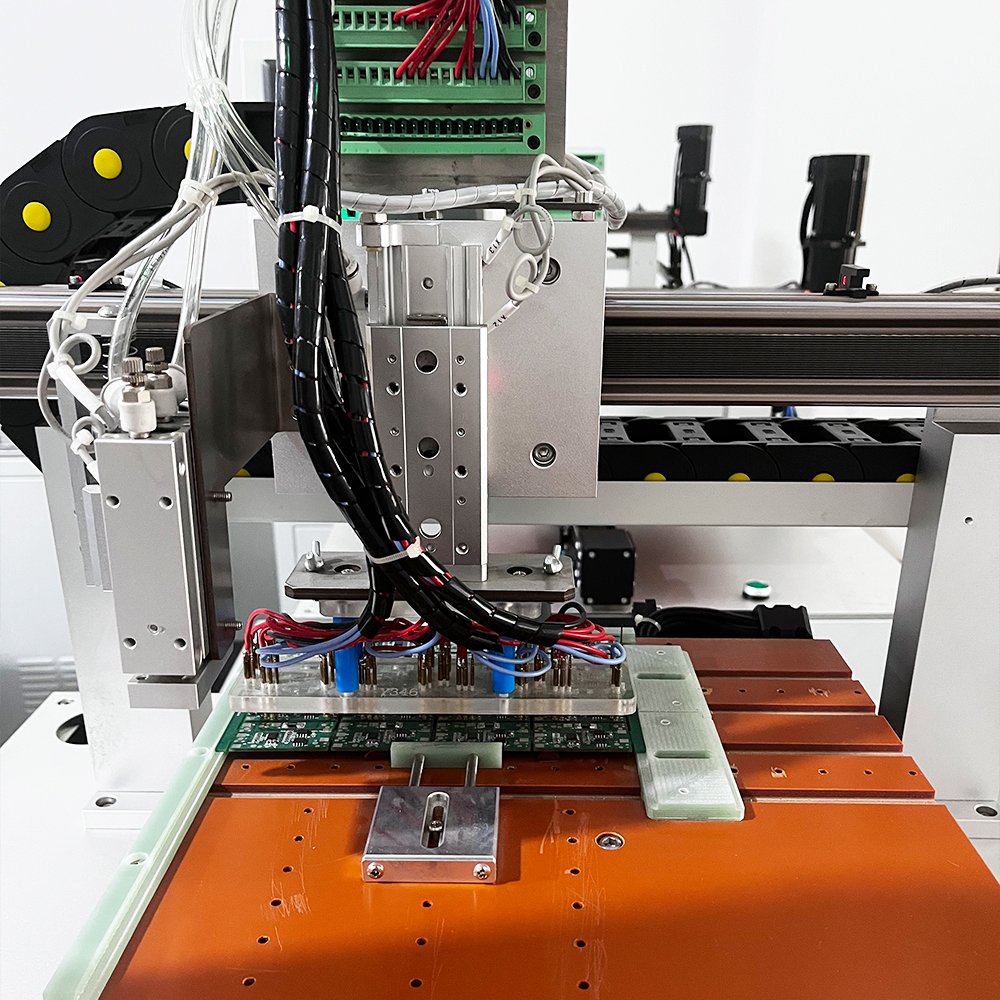 Semi-automatically Lithium Battery Pack Protective Plate BMS PCB Protection Board Testers Testing Equipment Machine