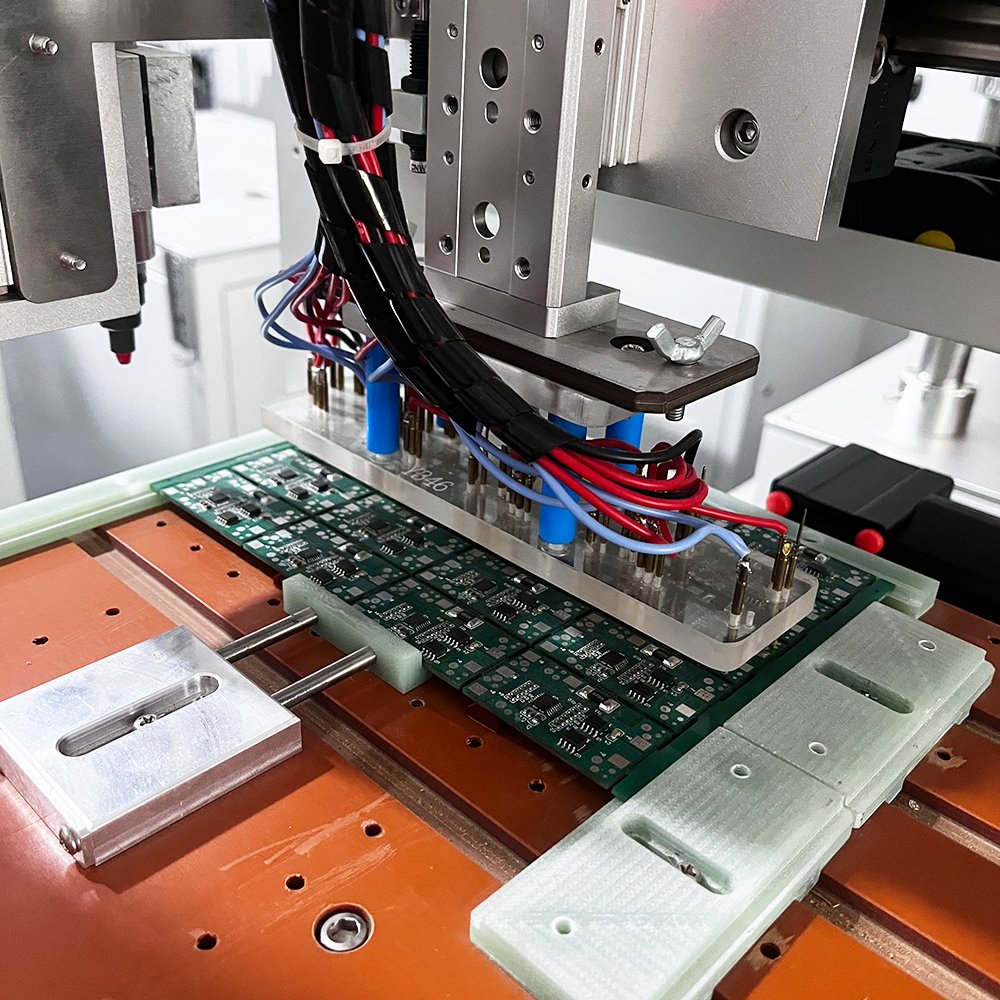 Semi-automatically Lithium Battery Pack Protective Plate BMS PCB Protection Board Testers Testing Equipment Machine