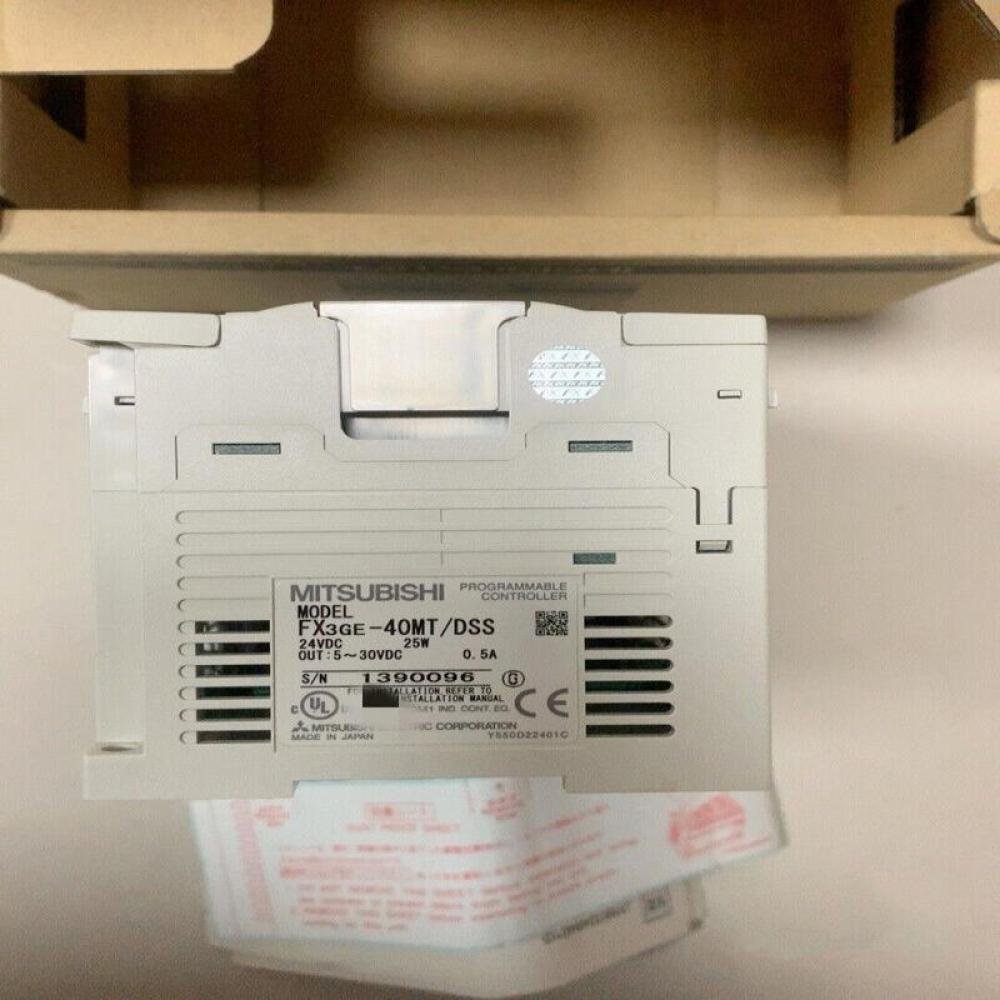 Brand new original - PLC controller CPU FX3GE-40MT/DSS in stock Fast delivery Made in Japan