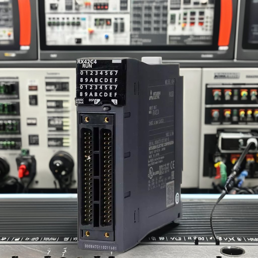 Mitsubishi module QX41 QY41P Mitsubishi servo drive plc programming pac dedicated logic control new original warehouse stock