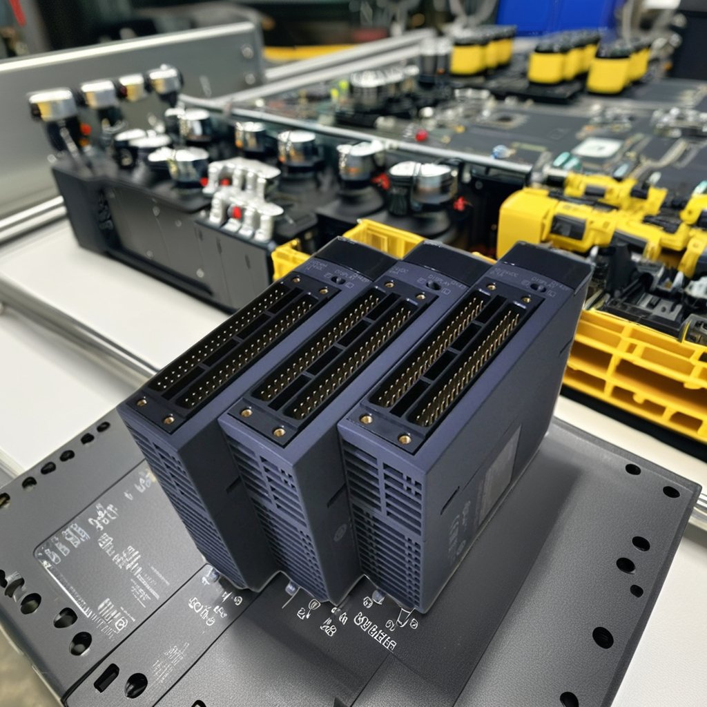 Mitsubishi module QX41 QY41P Mitsubishi servo drive plc programming pac dedicated logic control new original warehouse stock