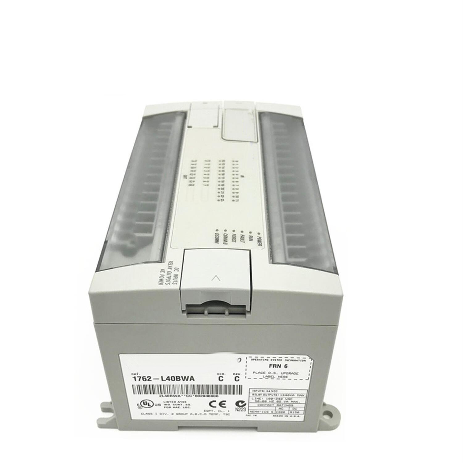 Warehouse Stock 1606 XLS480E control plc 1769-SDN 1746-NT4 plc pac dedicated controllers Current Input 1606-XLS480E