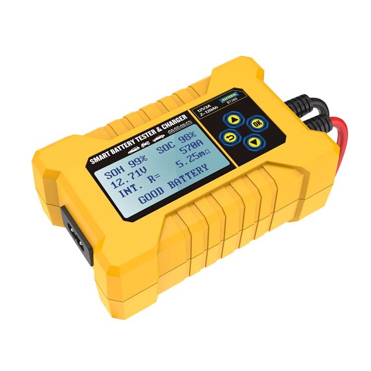 2023 Universal AUTOOL BT380 12V Automotive Battery Tester Analyzer 110V 220V Batterie Tester Auto \Battery Discharger