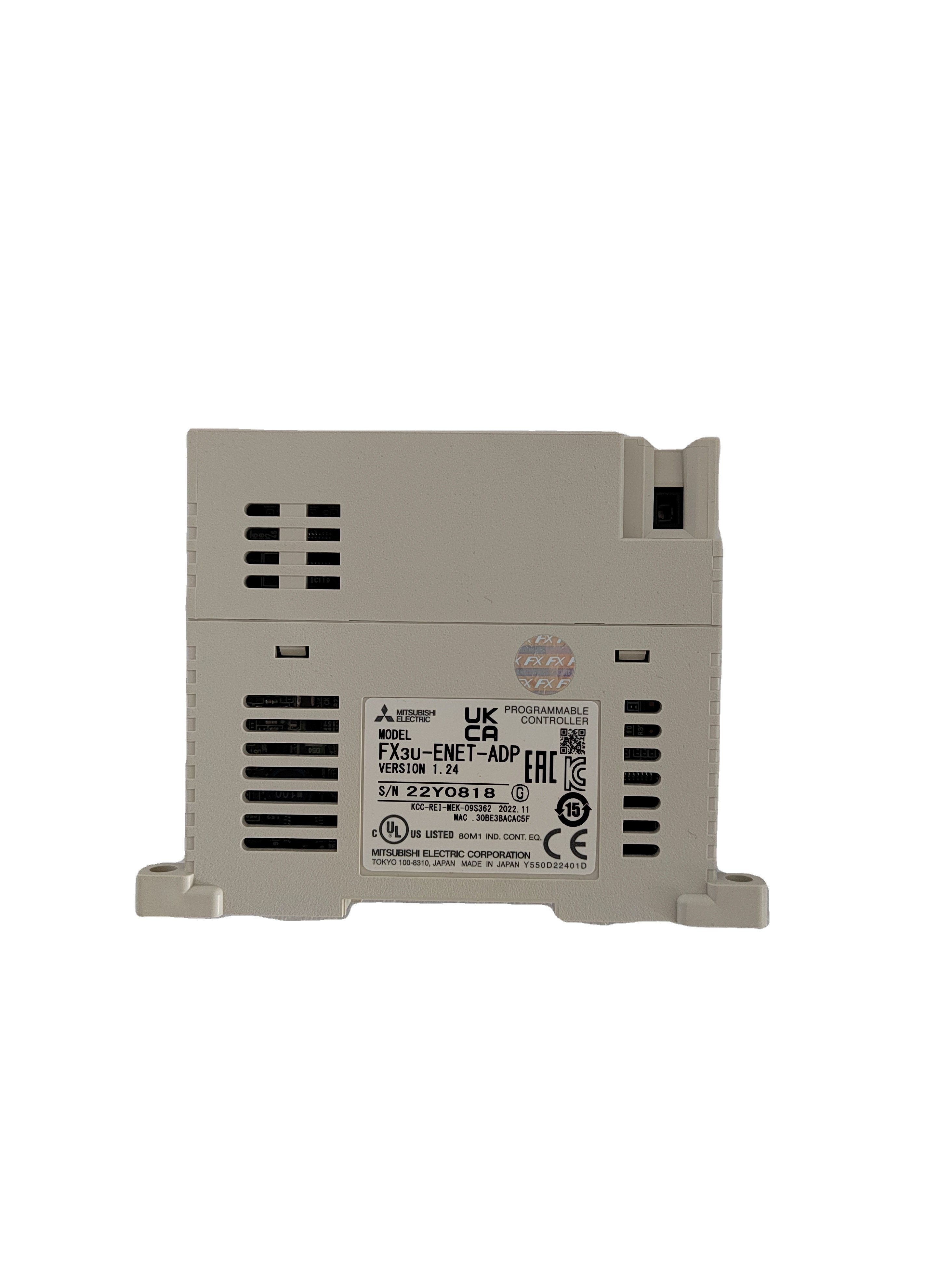 New Original FX4SAUTONICS PLC Controller with RS485 Communication Interface In-Warehouse Stock