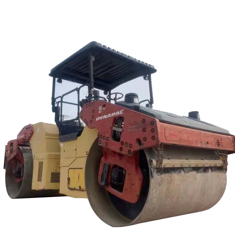 used DYNA PAC (CC524HF) 6 ton hydraulic ground compact construction machine vibratory road roller compactor