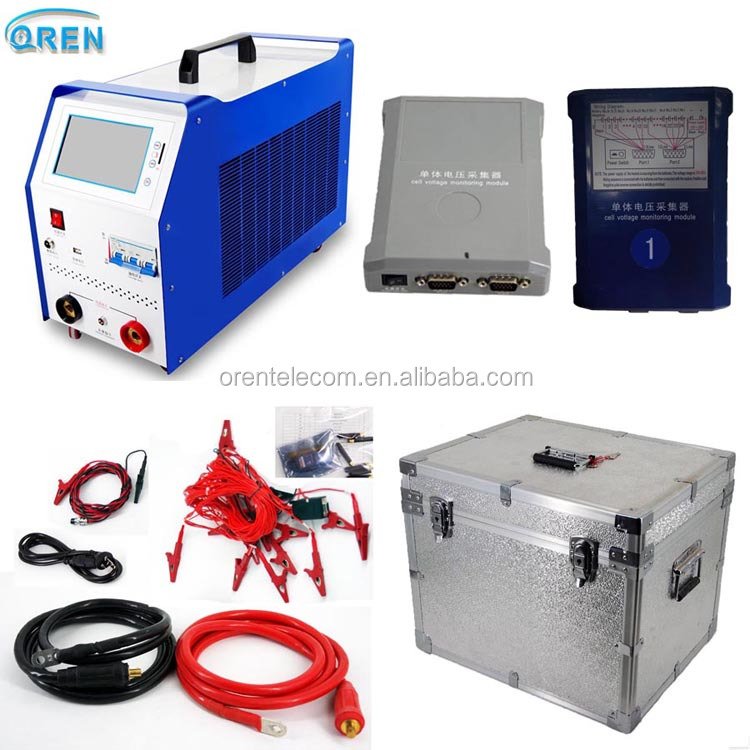 24V/48V/110V/220V Test Equipment Electronic Load Battery Tester