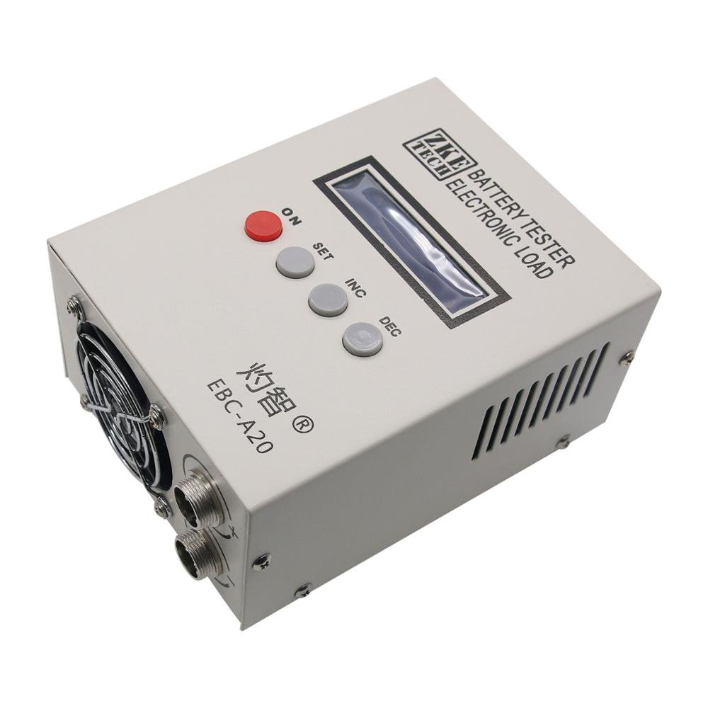 EBC-A20 5A Charge 20A Discharge Multifunction Current Battery Capacity Tester