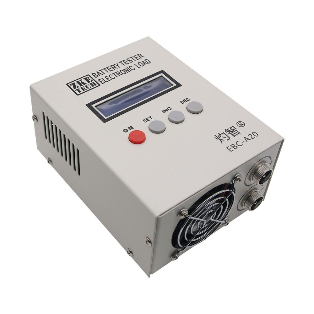 EBC-A20 5A Charge 20A Discharge Multifunction Current Battery Capacity Tester