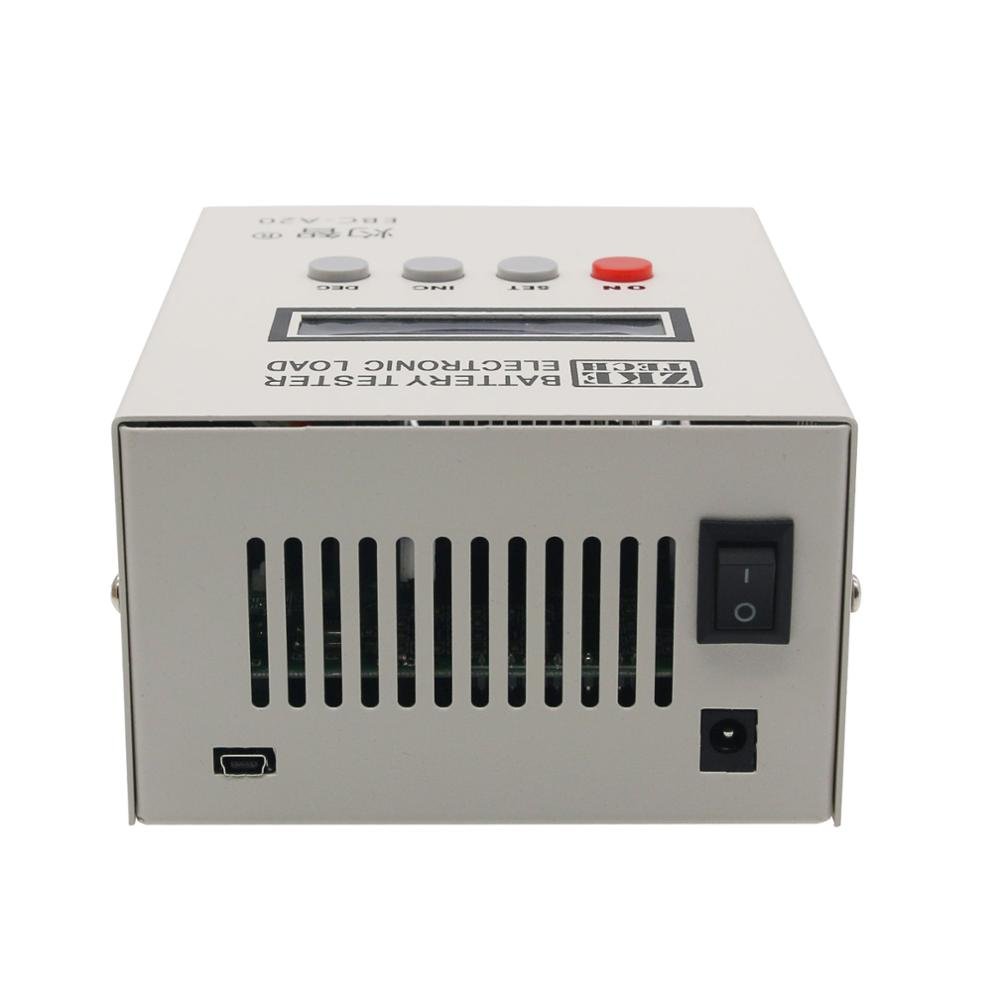 EBC-A20 5A Charge 20A Discharge Multifunction Current Battery Capacity Tester