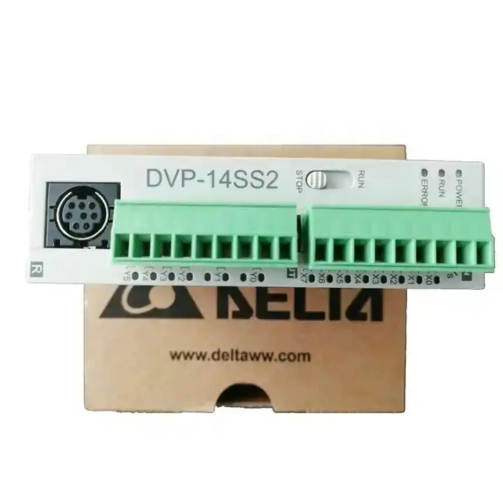 New Original Delta Dvp-s Series DVP14SS211R DVP14SS211T PLC Delta Programming Controller Price